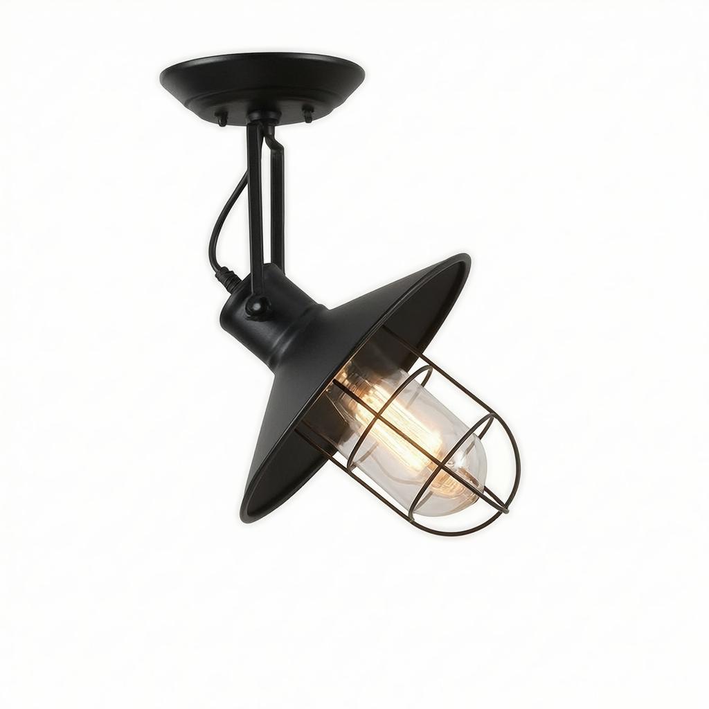 Brevier | Semi Flush Mounted Ceiling Light
