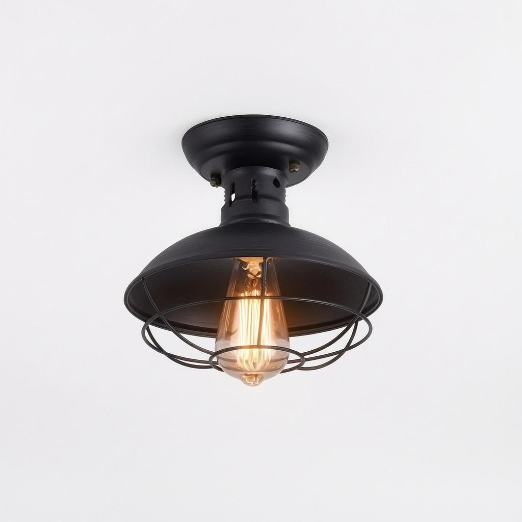 Estaville | Semi Flush Mounted Ceiling Light