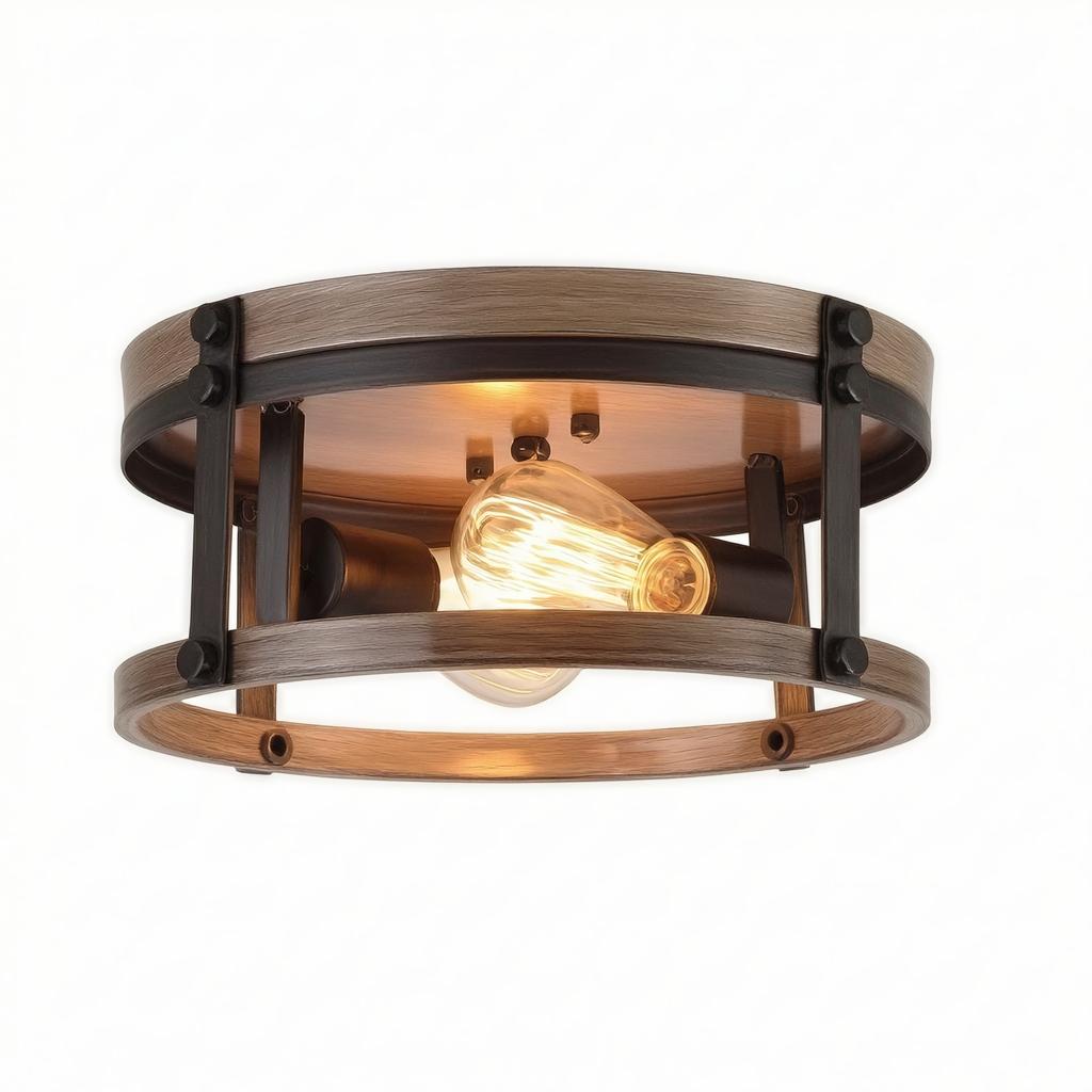 Nordsj | Semi Flush Mounted Ceiling Light