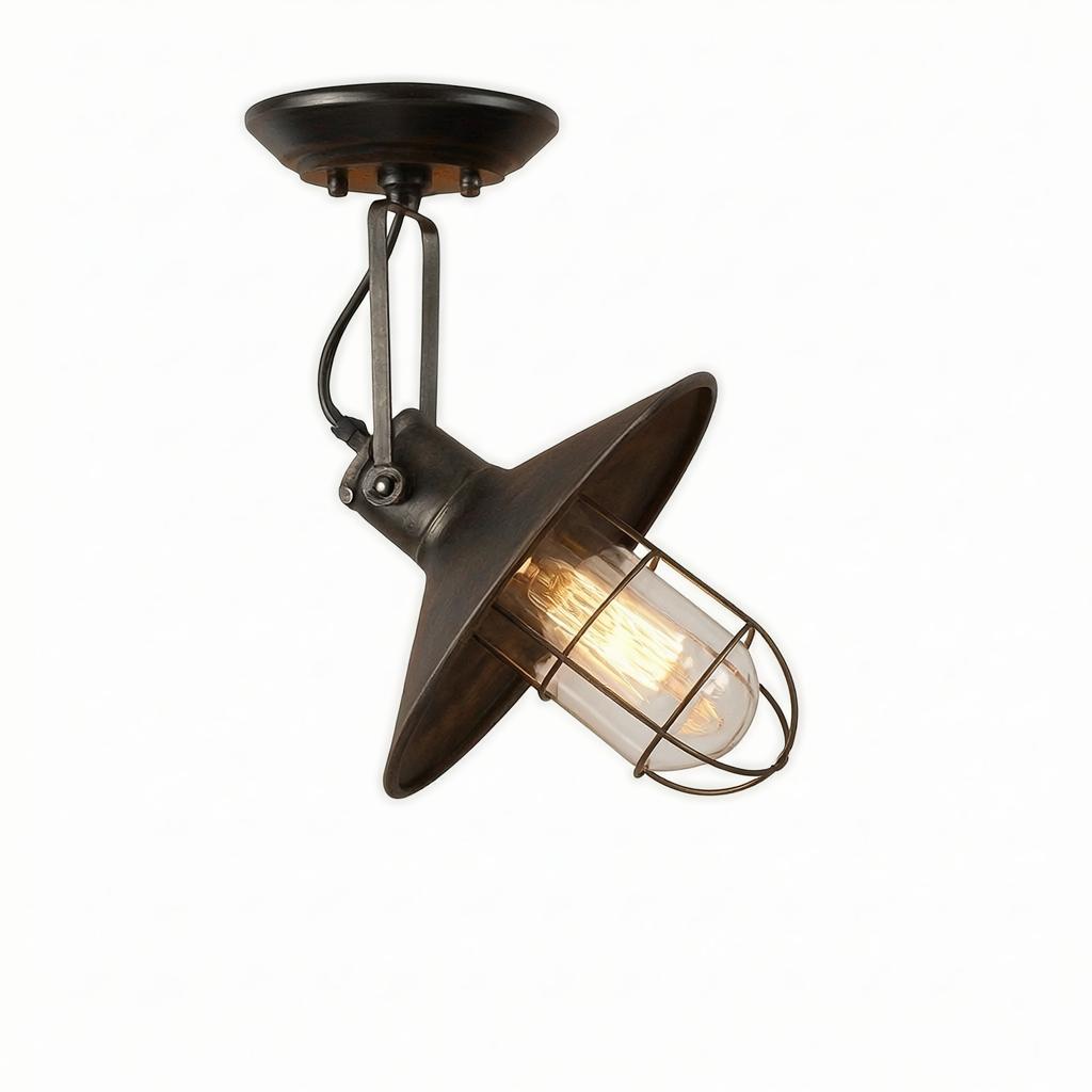 Brevier | Semi Flush Mounted Ceiling Light