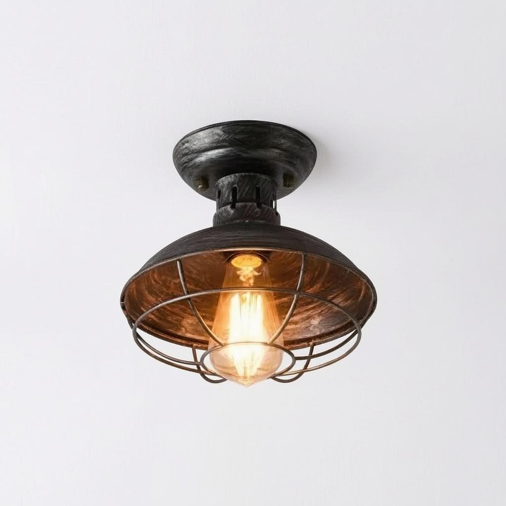 Estaville | Semi Flush Mounted Ceiling Light