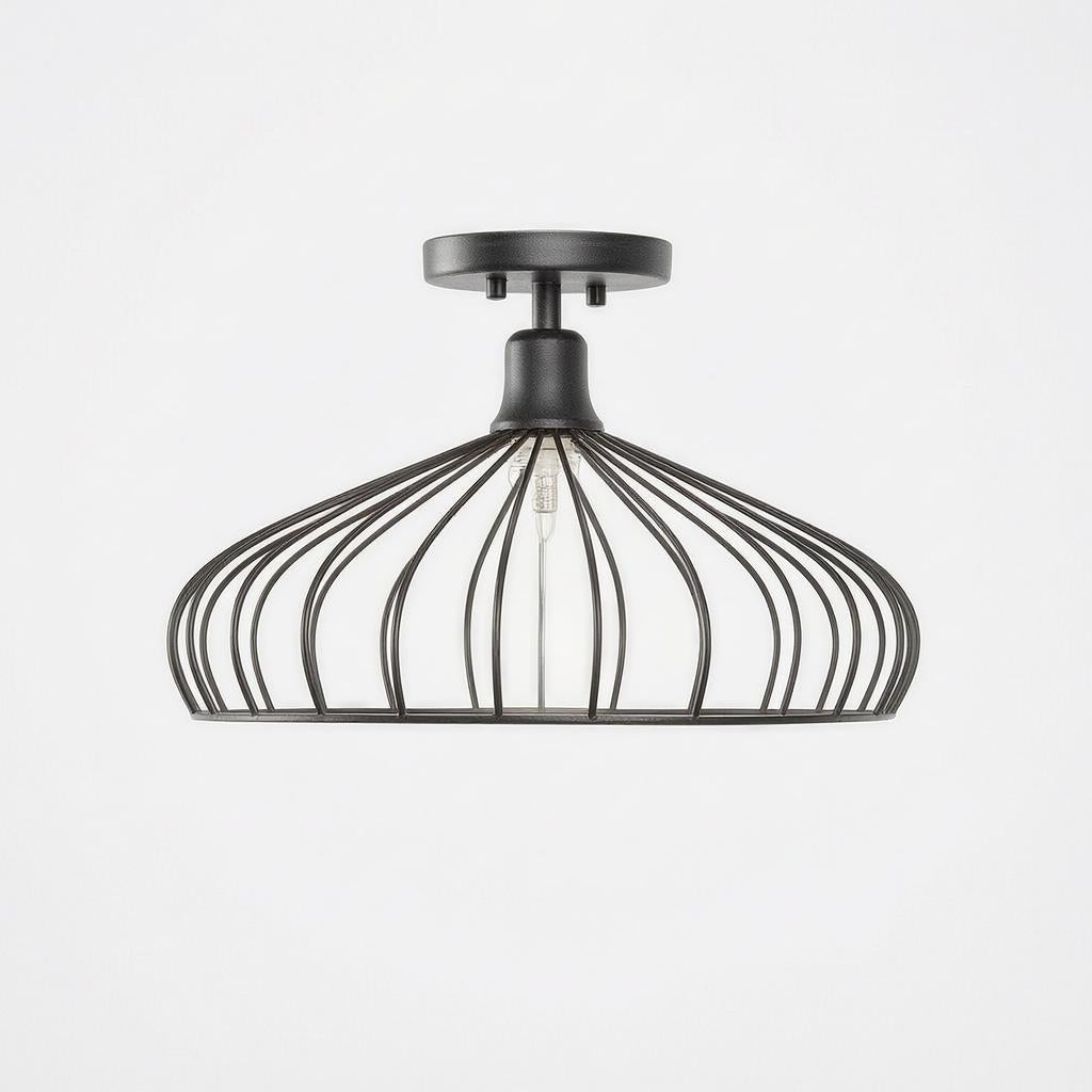 Fava | Semi Flush Mounted Ceiling Light
