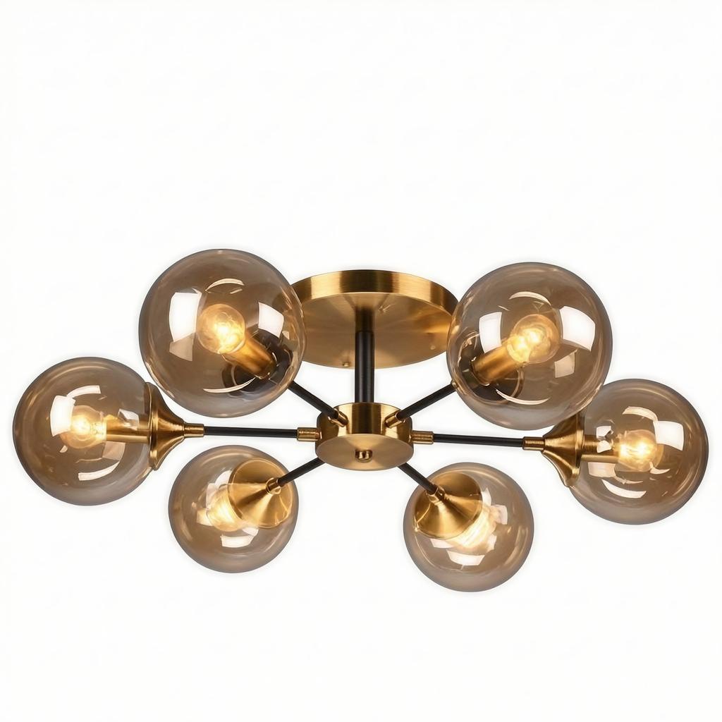 Iverson | Semi Flush Mounted Ceiling Light