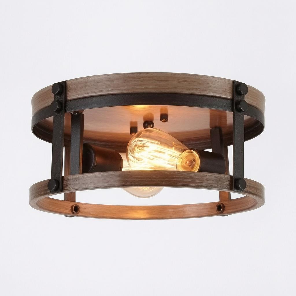 Nordsj | Semi Flush Mounted Ceiling Light