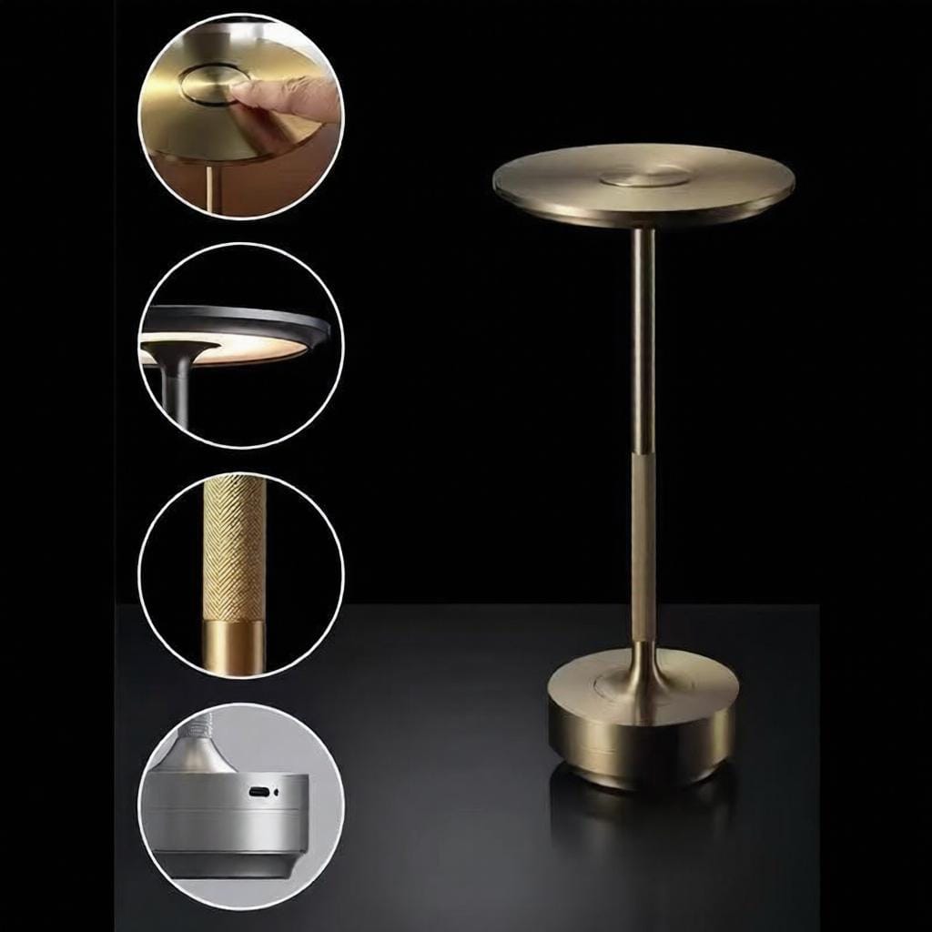 Orvenith Deux| Outdoor Table Lamp - Detail View #3 | HomeCartel