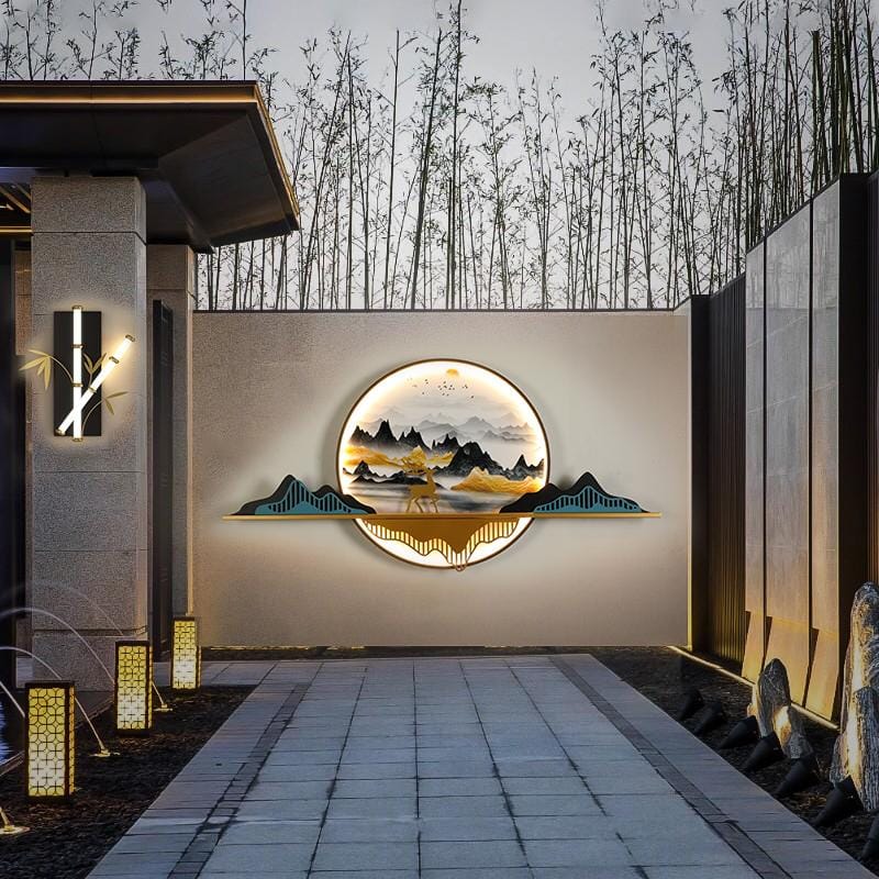 Tarnavisse Une | Outdoor Wall Light - Detail View #4 | HomeCartel