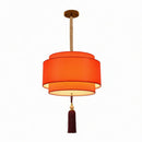 Baunach Deux | Drum Chandelier