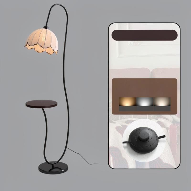 Wynorra Une | Integrated Shelf Floor Lamp - Detail View #2 | HomeCartel