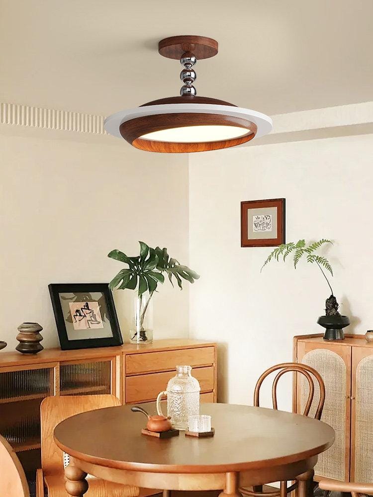 Jarlan | Semi Flush Mounted Light - Detail View #4 | HomeCartel