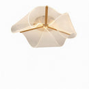 Cyrille | Semi Flush Mounted Light