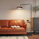 Selverae | Integrated Shelf Floor Lamp