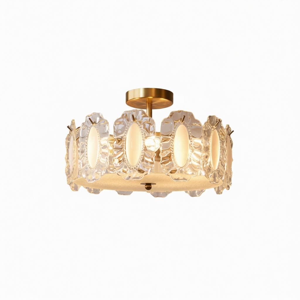 Elenthra | Semi Flush Mounted Light - Detail View #6 | HomeCartel