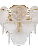 Brelor Une | Semi Flush Mounted Light