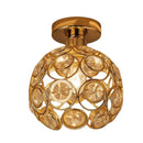 Giustina | Semi Flush Mounted Light