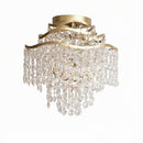Valdria A | Semi Flush Mounted Light