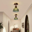 Lamaren Deux | Semi Flush Mounted Light