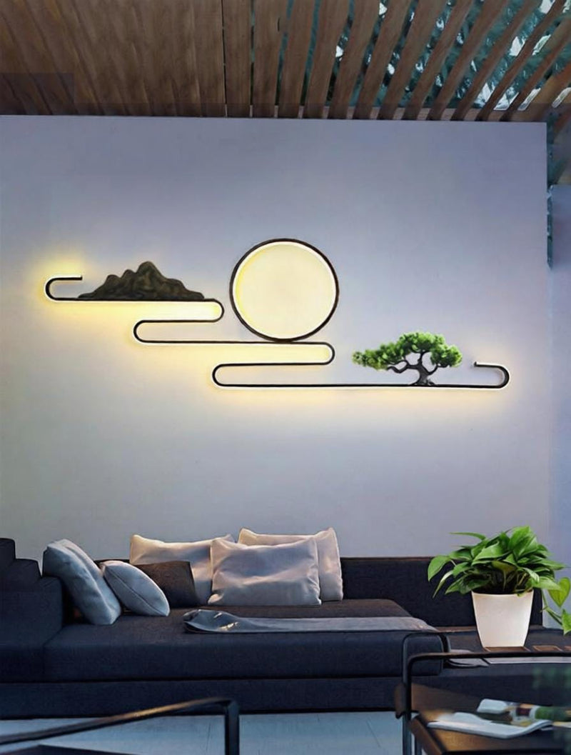 Halvenira | Outdoor Wall Light