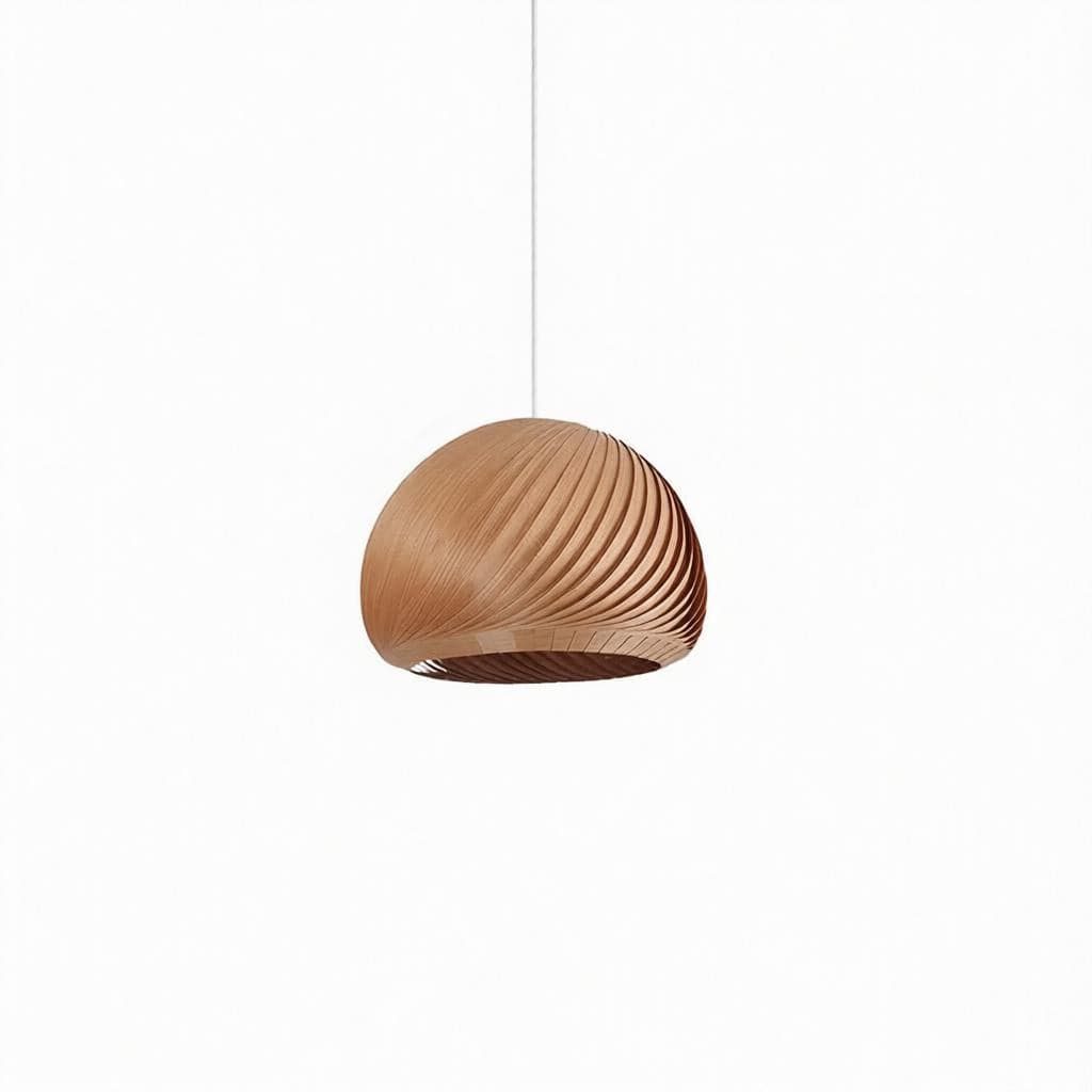 Lunieth A | Wood Pendant Light - Detail View #4 | HomeCartel