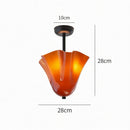 Lyrenveil B I Semi Flush Mounted Light