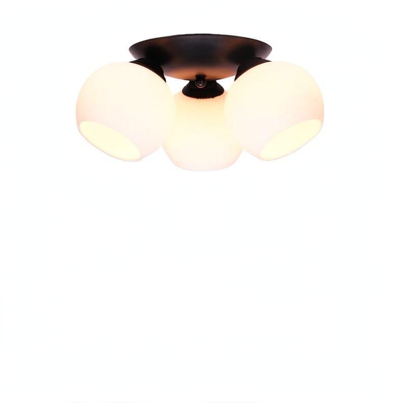 Portwen Une | Semi Flush Mounted Light - Detail View #5 | HomeCartel