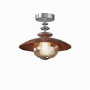 Fyrelune A I Semi Flush Mounted Light