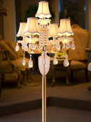 Morvaelen I Crystal Floor Lamp