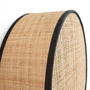 Elunor | Rattan Wall Light