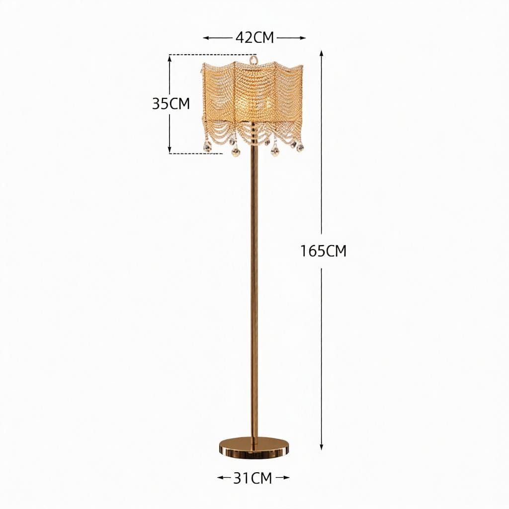 Clystra | Floor Lamp - Detail View #8 | HomeCartel