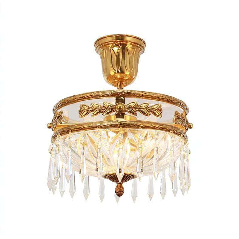 Orvanor | Semi Flush Mounted Light - Detail View #2 | HomeCartel