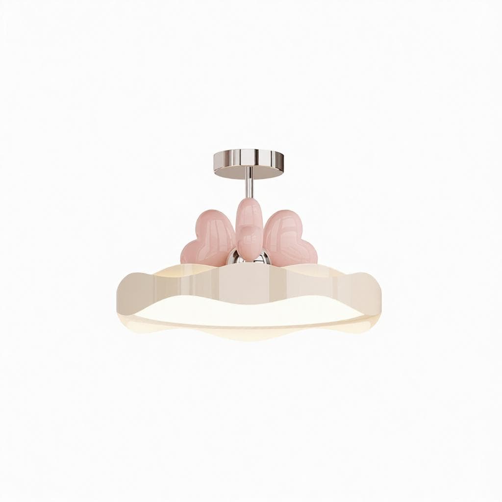 Morvexa | Semi Flush Mounted Light - Detail View #9 | HomeCartel