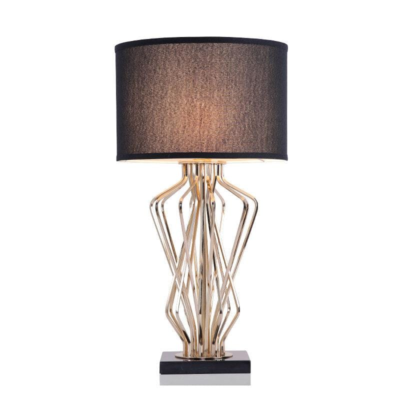 Evridge | Shaded Table Lamp - Detail View #2 | HomeCartel