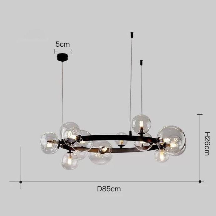 Kara | Modern Chandelier - Home Cartel ®