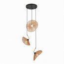 Halius | Rattan Cluster Chandelier