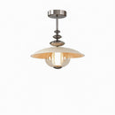 Fyrelune A I Semi Flush Mounted Light