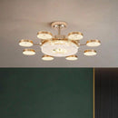 Ravric Deux | Semi Flush Mounted Light