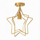 Lyvina A | Semi Flush Mounted Light