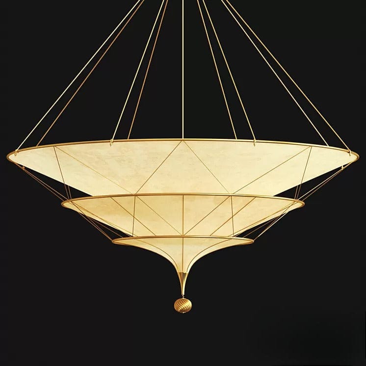 Mara | LED Big Pendant Light - Detail View #3 | HomeCartel