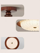 Sylven Une | Semi Flush Mounted Light