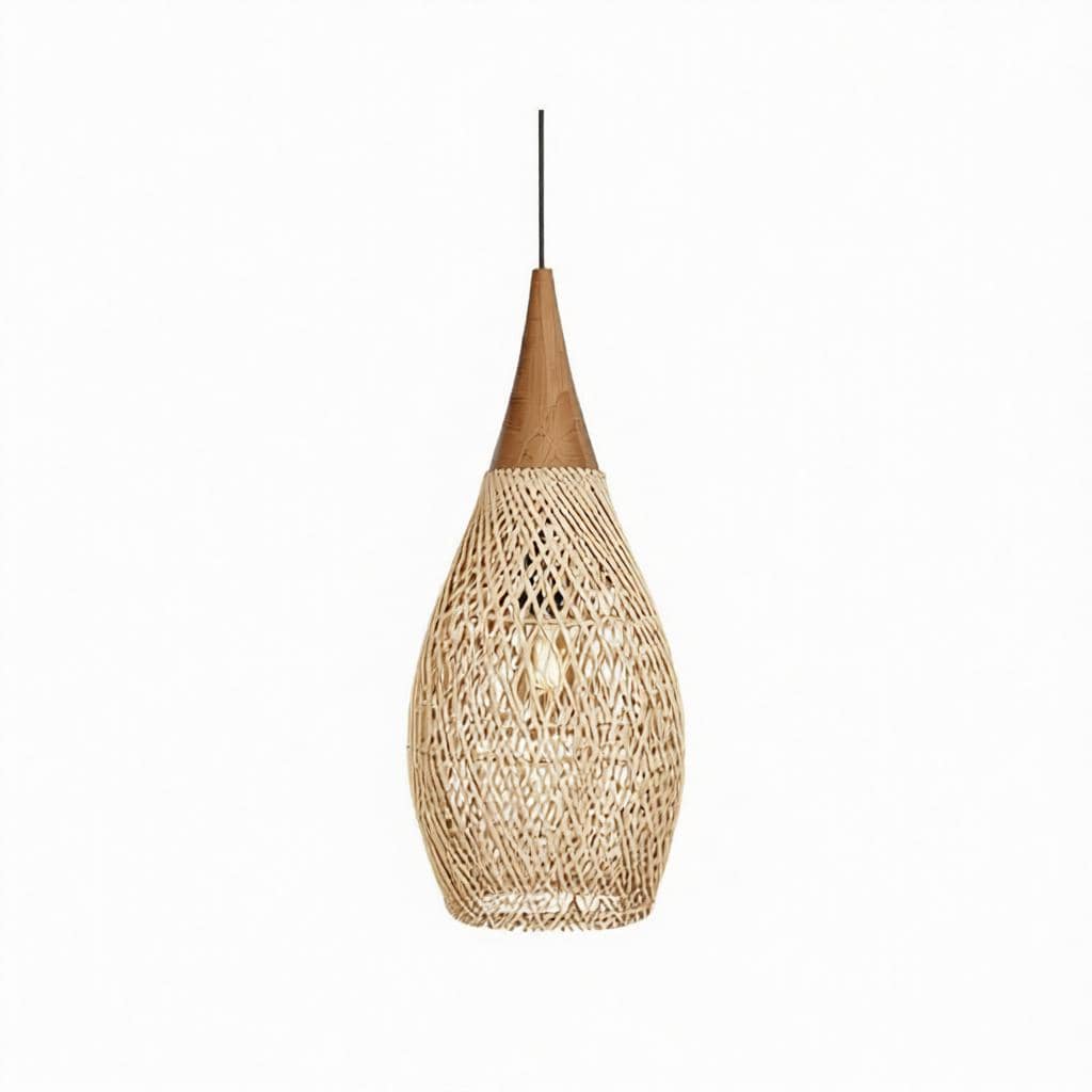 Jovanis | Rattan Chandelier - Detail View #5 | HomeCartel