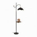 Brezelle B | Integrated Shelf Floor Lamp