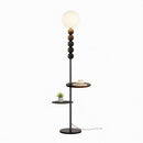 Kaenira A | Integrated Shelf Floor Lamp