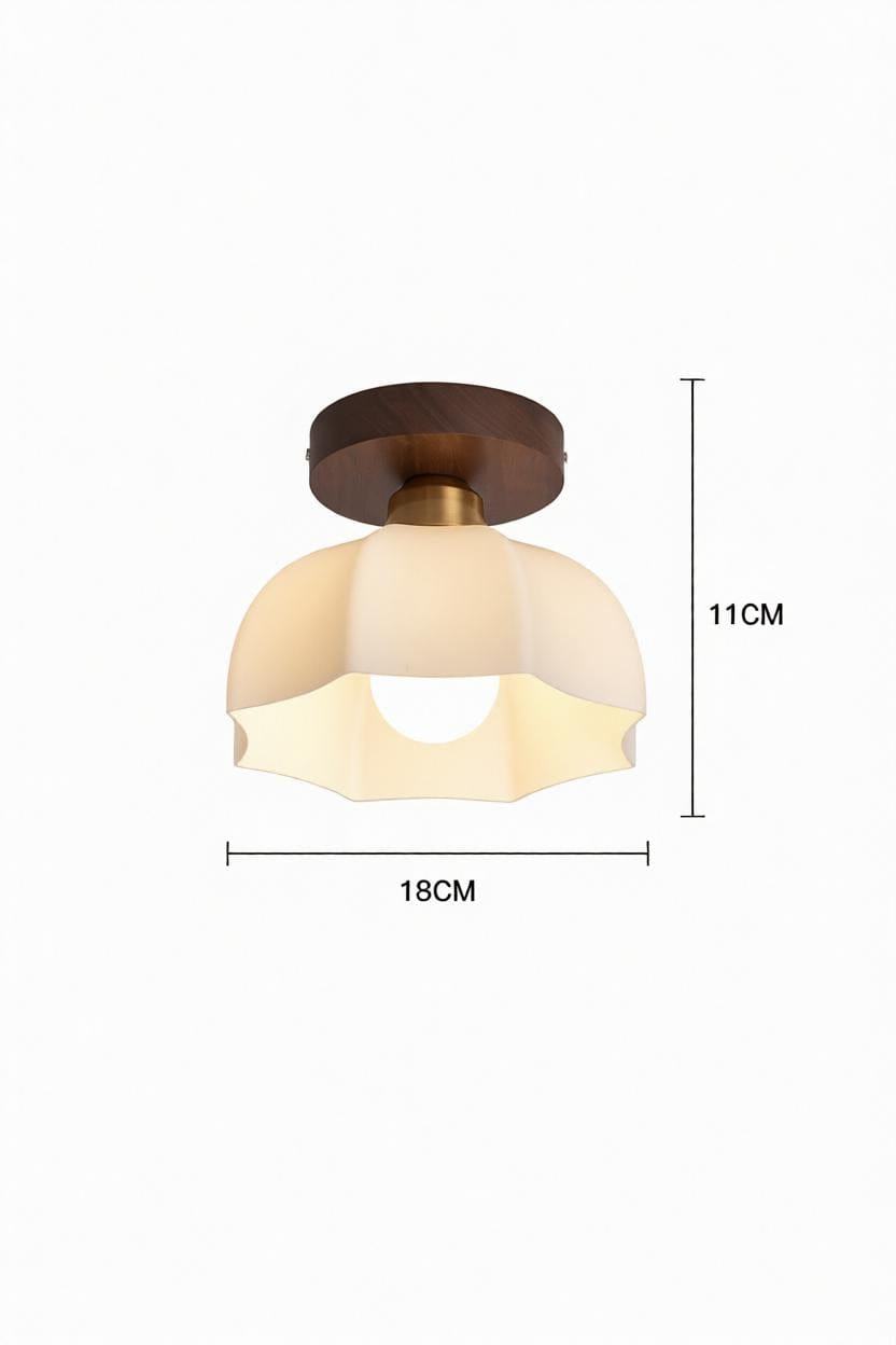 Andric Une | Semi Flush Mounted Light - Detail View #4 | HomeCartel