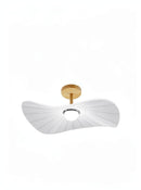 Grayson Deux | Semi Flush Mounted Light
