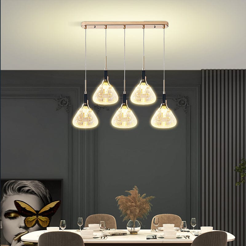 Lucine | Modern Cluster Chandelier - Detail View #6 | HomeCartel