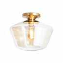 Aldric Une | Semi Flush Mounted Light - Home Cartel ®