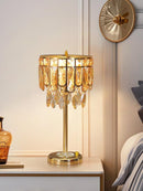 Syllarin Deux I Crystal Table Lamp