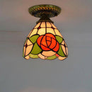 Tirlen Une | Semi Flush Mounted Light