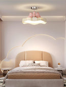 Morvexa | Semi Flush Mounted Light