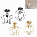 Ashric | Semi Flush Mounted Light