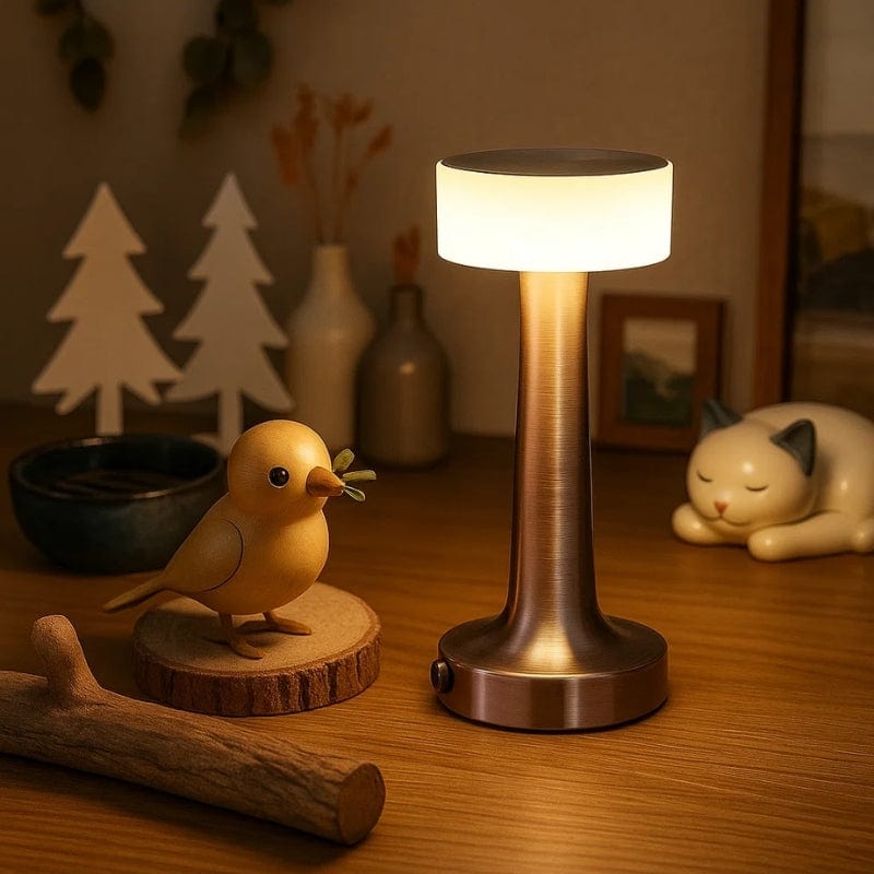 Iremis | Rechargeable Table Lamp - Detail View #2 | HomeCartel